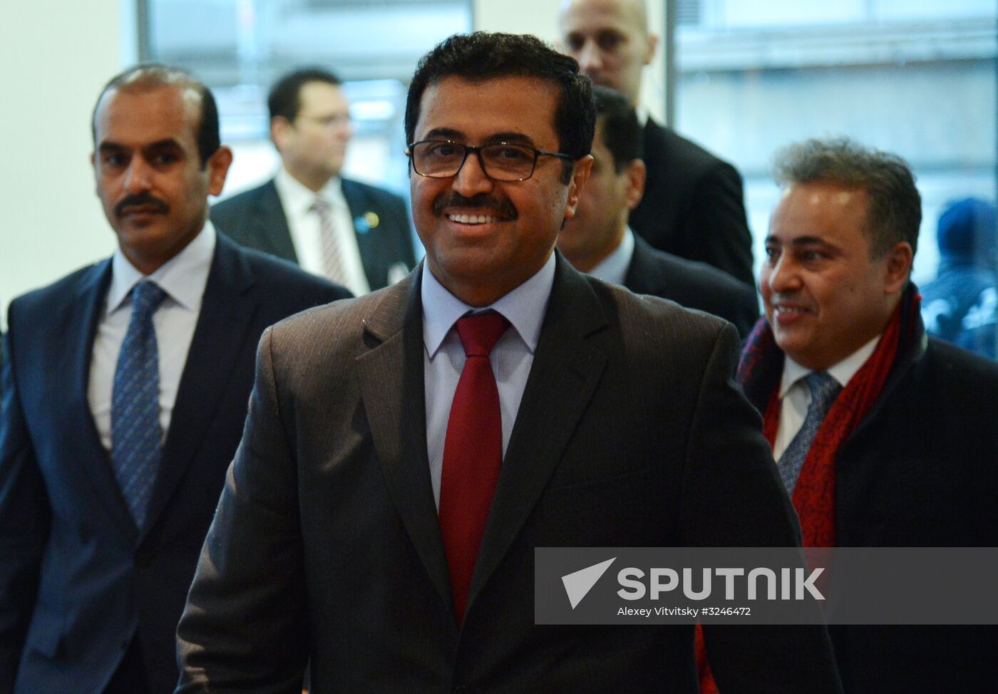 Meeting of Organization of the Petroleum Exporting Countries (OPEC)