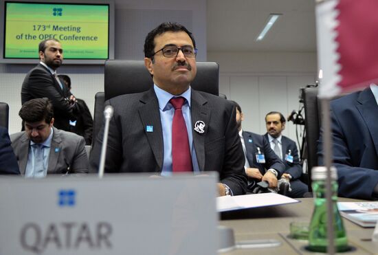 Meeting of Organization of the Petroleum Exporting Countries (OPEC)