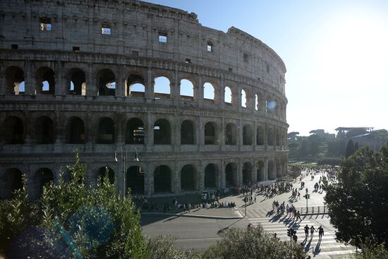 Cities of the world. Rome