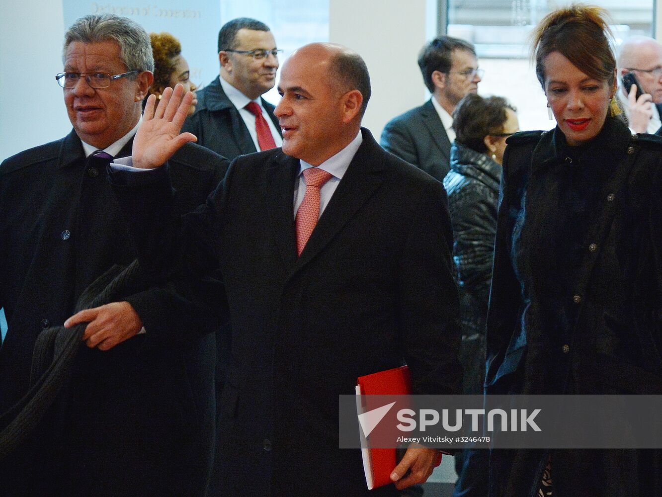 Meeting of Organization of the Petroleum Exporting Countries (OPEC)