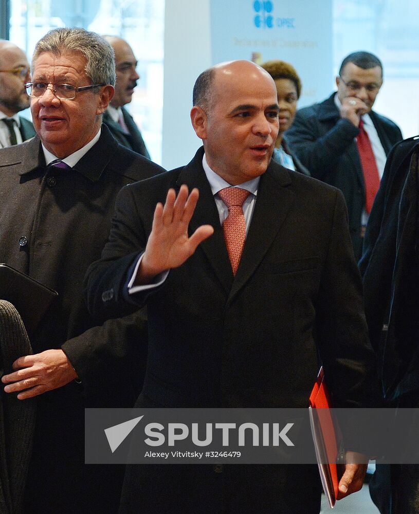 Meeting of Organization of the Petroleum Exporting Countries (OPEC)