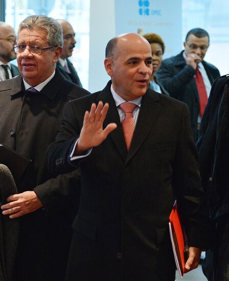 Meeting of Organization of the Petroleum Exporting Countries (OPEC)