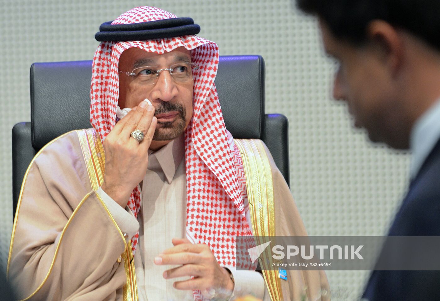 Meeting of Organization of the Petroleum Exporting Countries (OPEC)