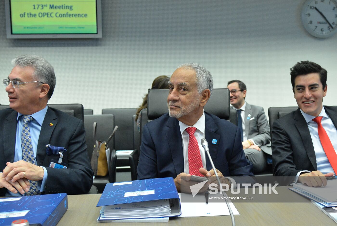 Meeting of Organization of the Petroleum Exporting Countries (OPEC)