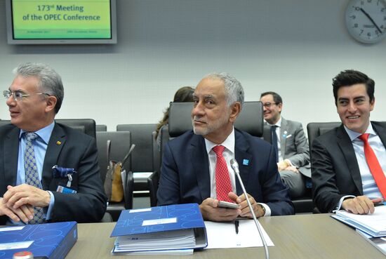 Meeting of Organization of the Petroleum Exporting Countries (OPEC)