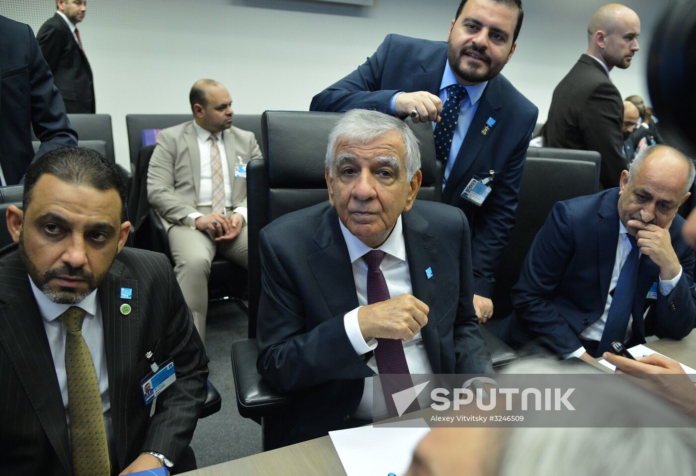 Meeting of Organization of the Petroleum Exporting Countries (OPEC)