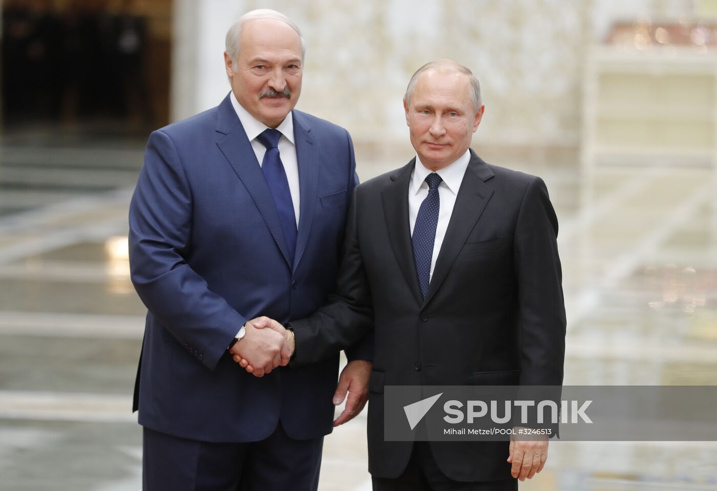 Russian President Vladimir Putin's working visit to Minsk