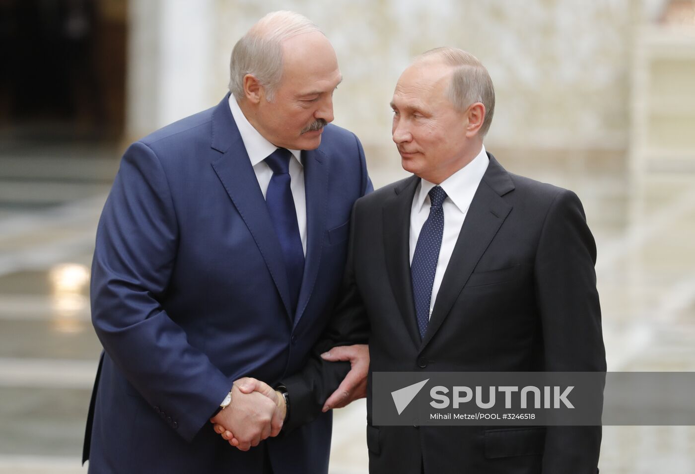 Russian President Vladimir Putin's working visit to Minsk