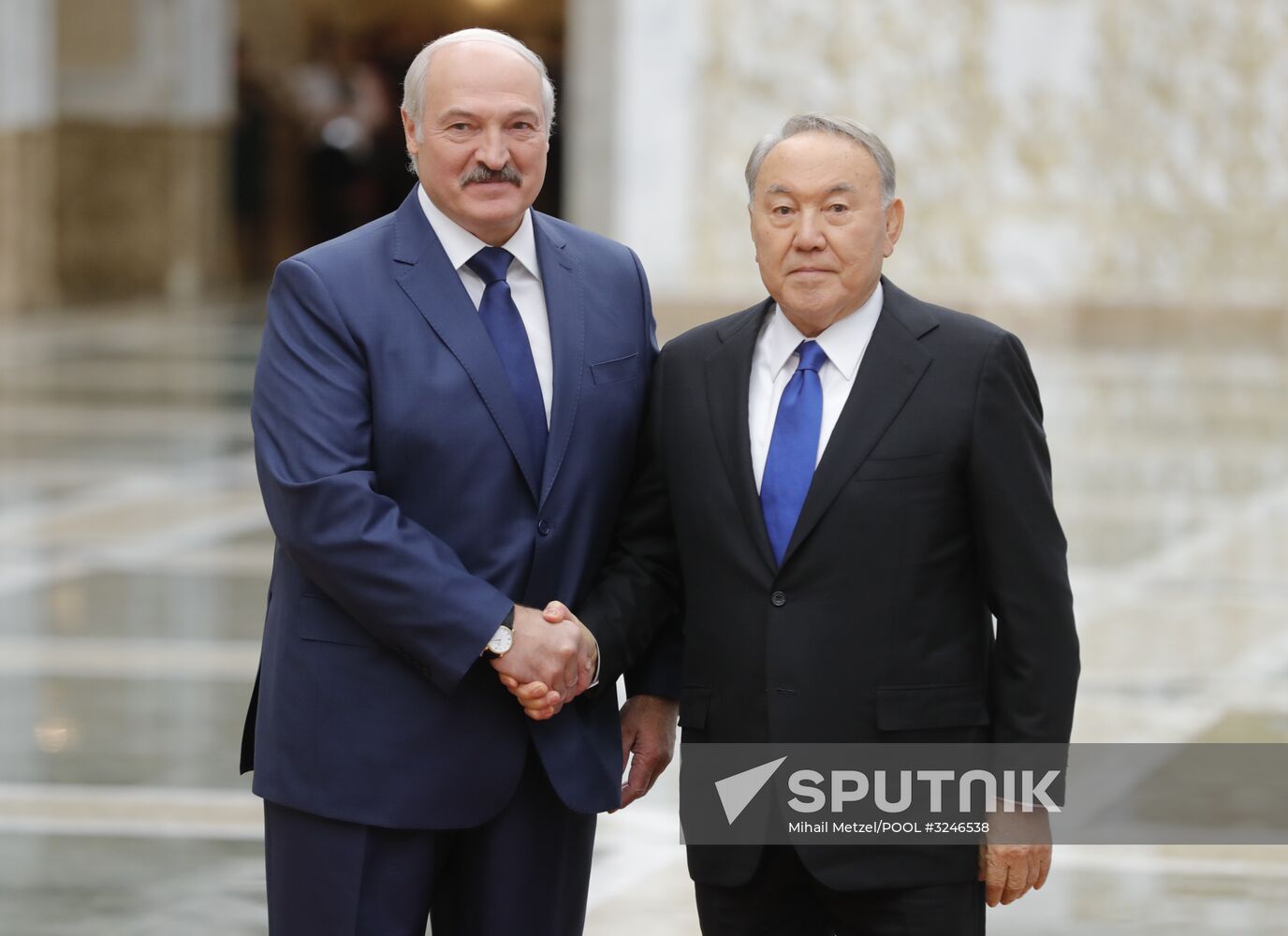 Russian President Vladimir Putin's working visit to Minsk