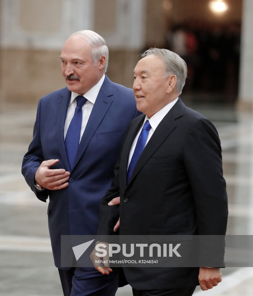 Russian President Vladimir Putin's working visit to Minsk