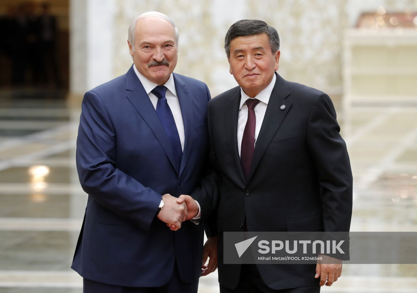 Russian President Vladimir Putin's working visit to Minsk