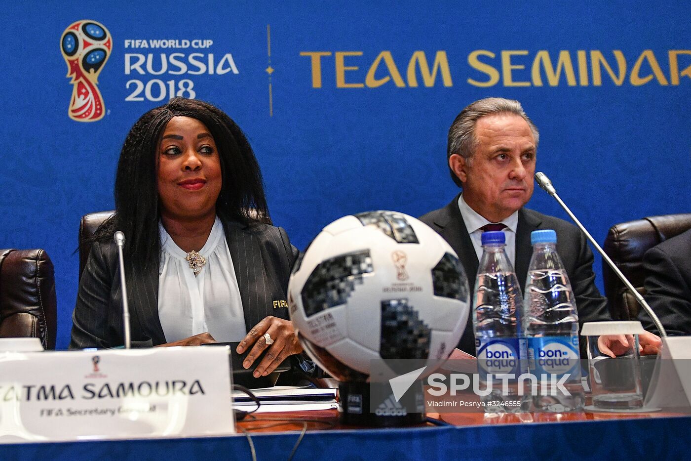 Seminar for 2018 FIFA World Cup teams' coaches