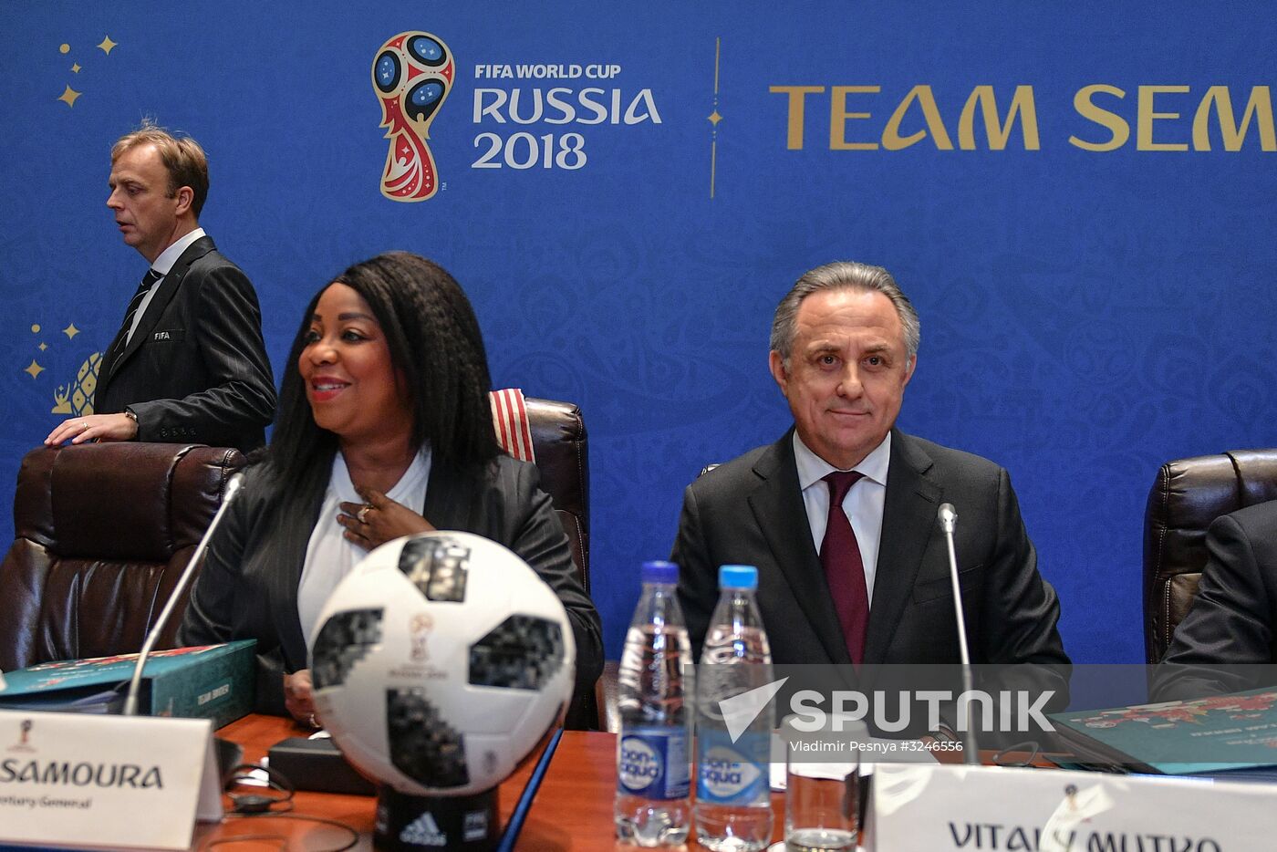 Seminar for 2018 FIFA World Cup teams' coaches