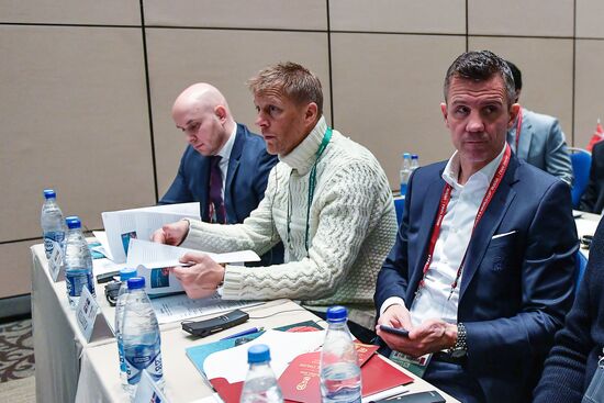 Seminar for 2018 FIFA World Cup teams' coaches