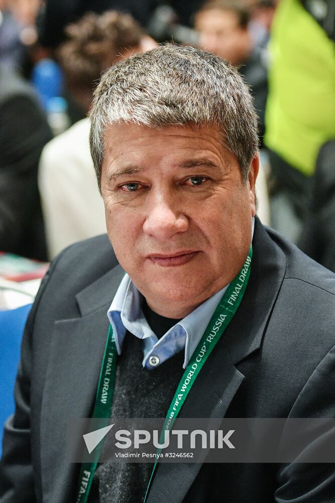 Seminar for 2018 FIFA World Cup teams' coaches
