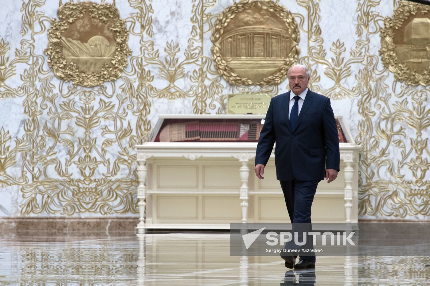 Russian President Vladimir Putin's working visit to Minsk