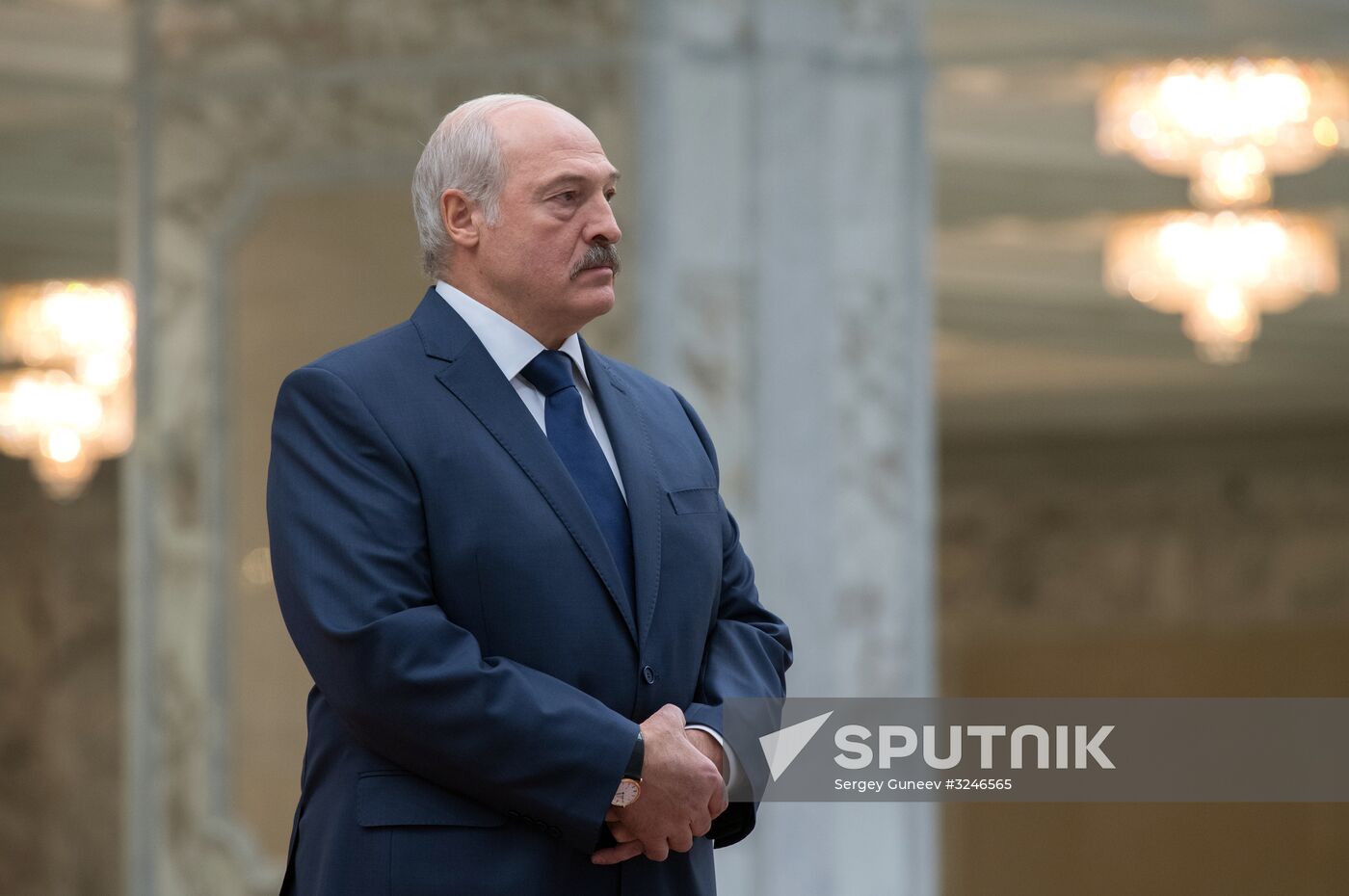Russian President Vladimir Putin's working visit to Minsk