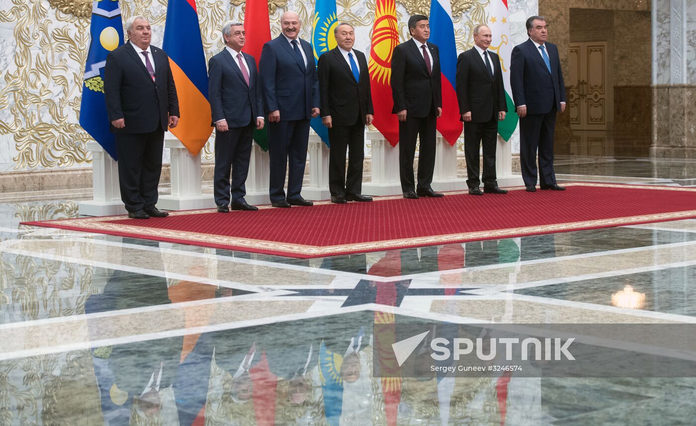 Russian President Vladimir Putin's working visit to Minsk
