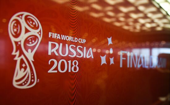 Preparations for 2018 FIFA World Cup Final Draw