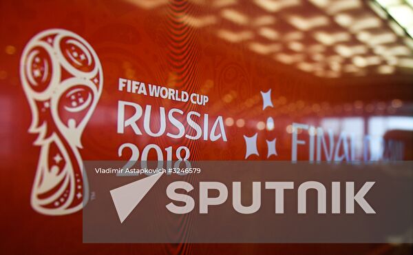 Preparations for 2018 FIFA World Cup Final Draw