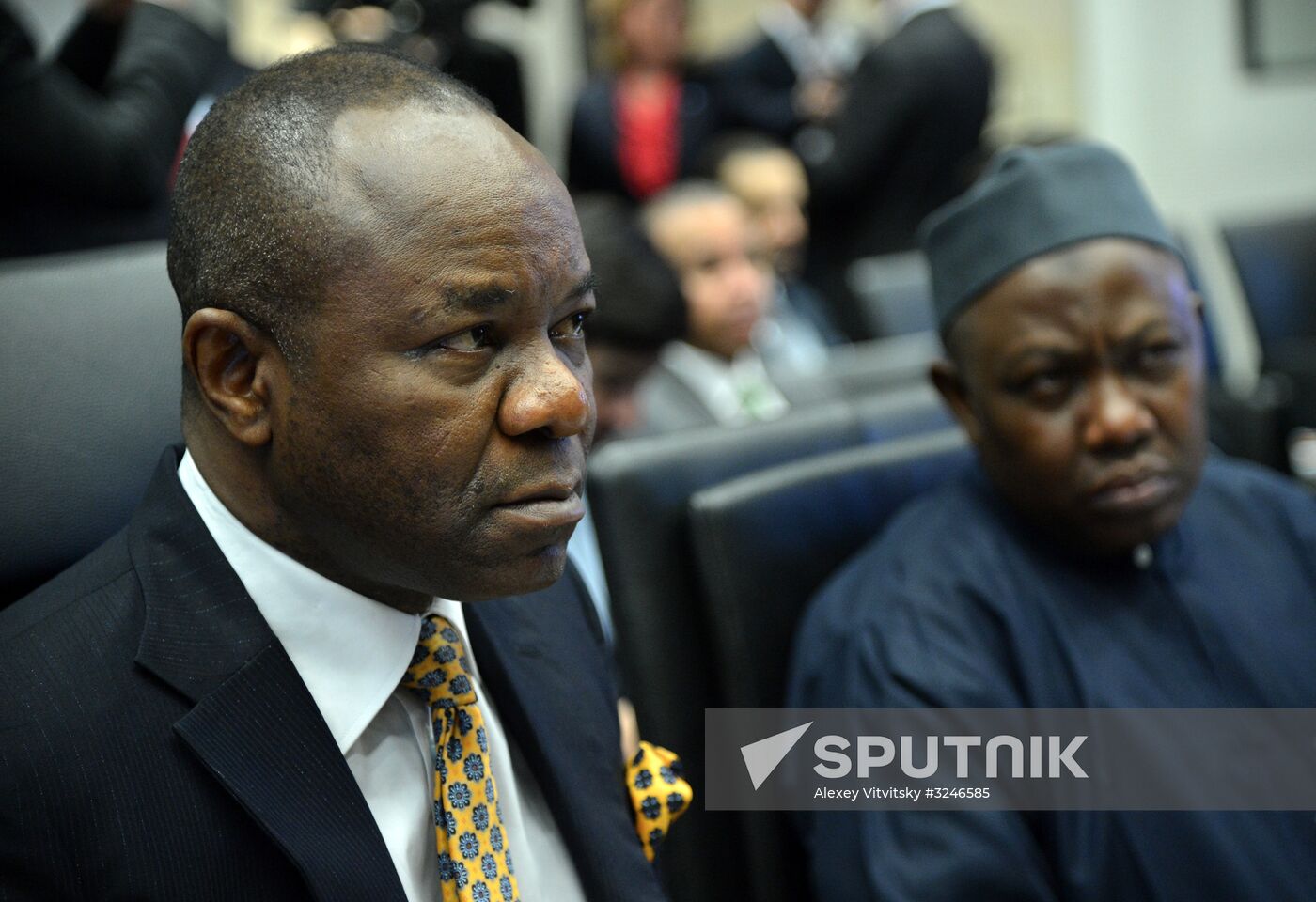 Meeting of Organization of the Petroleum Exporting Countries (OPEC)