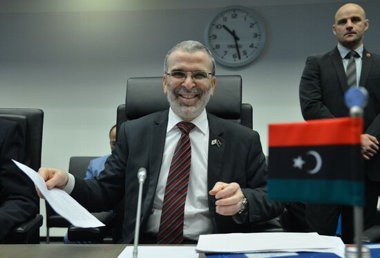 Meeting of Organization of the Petroleum Exporting Countries (OPEC)