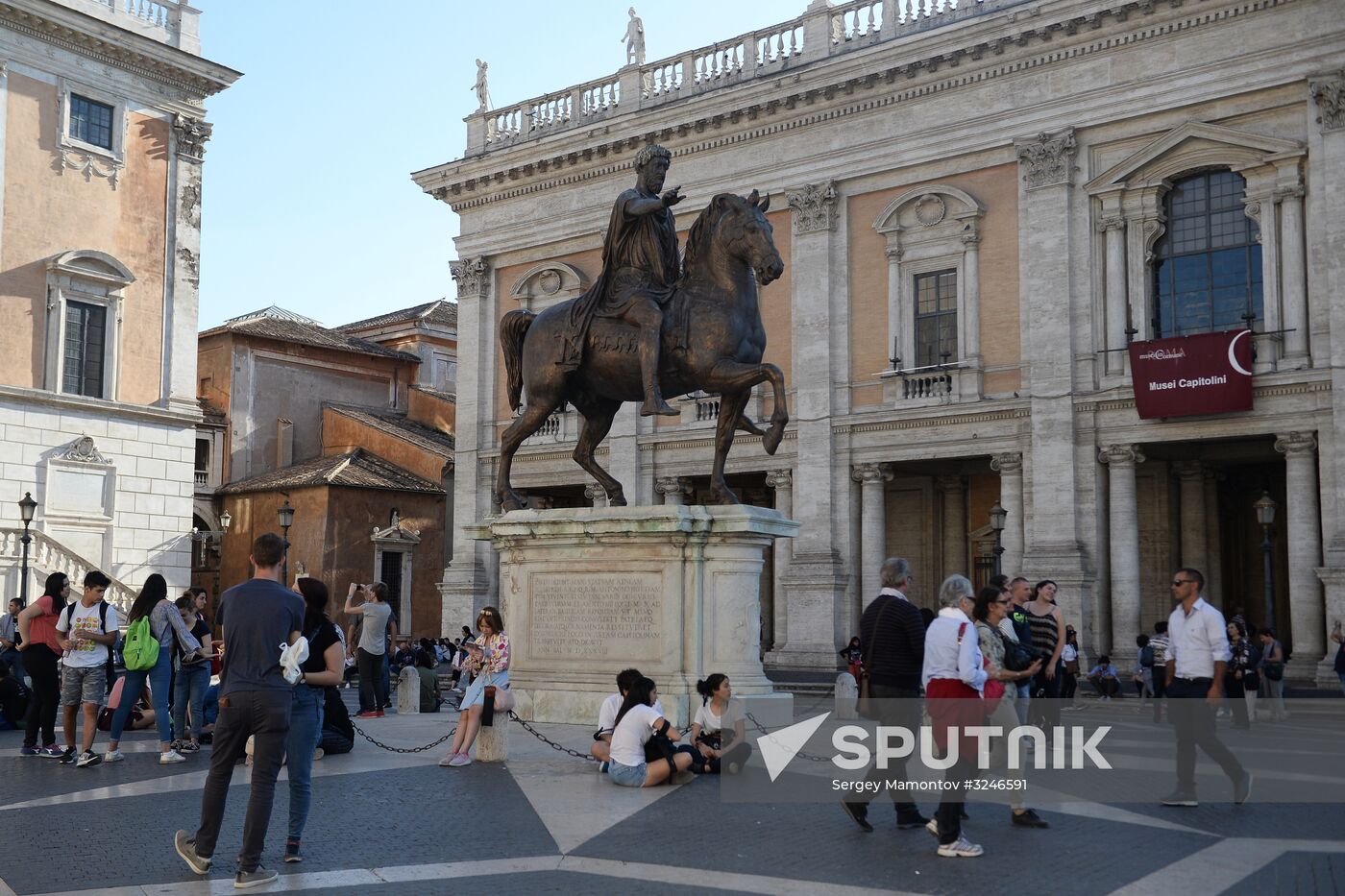 Cities of the world. Rome