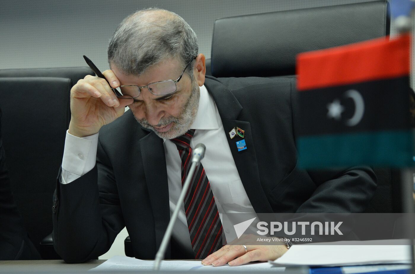 Meeting of Organization of the Petroleum Exporting Countries (OPEC)