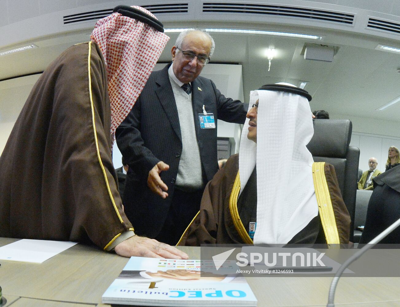 Meeting of Organization of the Petroleum Exporting Countries (OPEC)