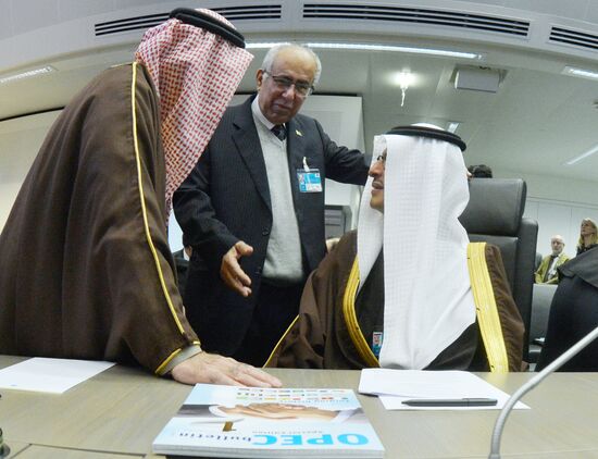 Meeting of Organization of the Petroleum Exporting Countries (OPEC)
