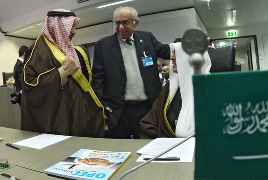 Meeting of Organization of the Petroleum Exporting Countries (OPEC)