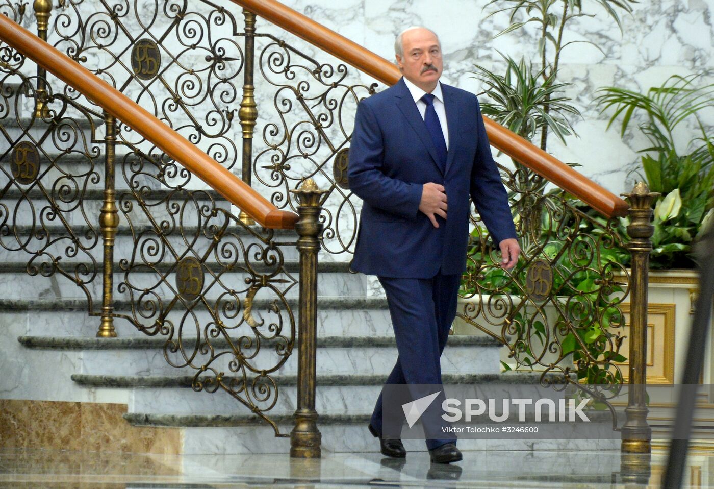 Russian President Vladimir Putin's working visit to Minsk