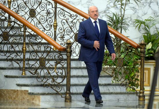 Russian President Vladimir Putin's working visit to Minsk