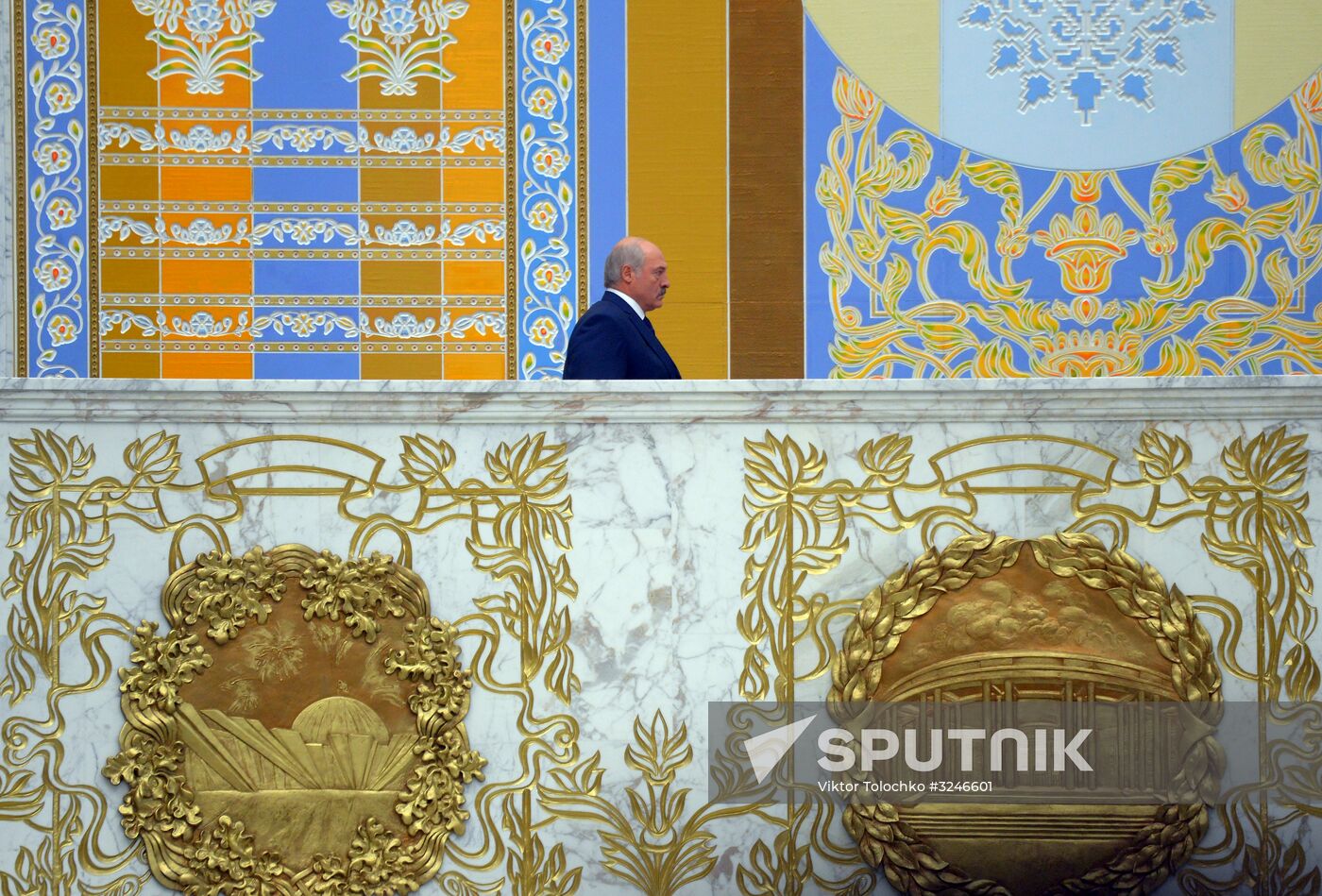 Russian President Vladimir Putin's working visit to Minsk