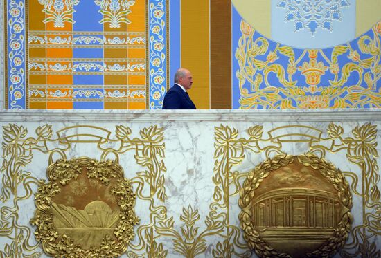 Russian President Vladimir Putin's working visit to Minsk
