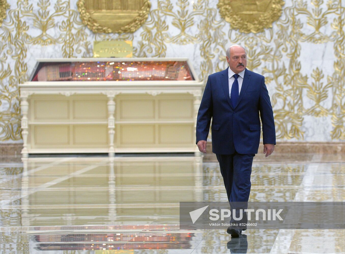 Russian President Vladimir Putin's working visit to Minsk