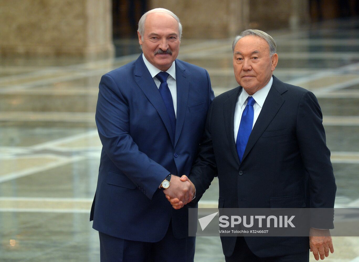 Russian President Vladimir Putin's working visit to Minsk