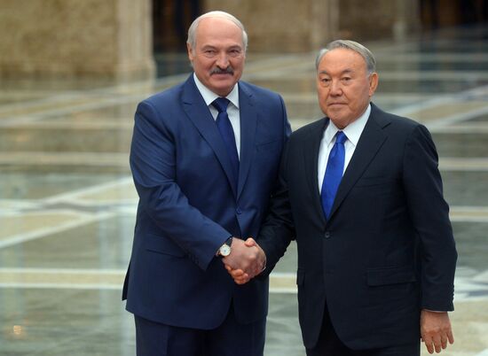 Russian President Vladimir Putin's working visit to Minsk