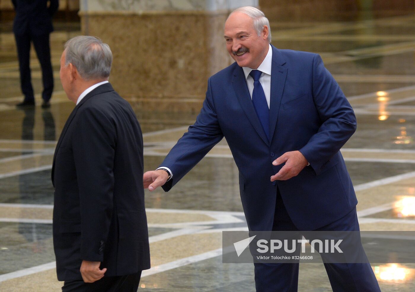 Russian President Vladimir Putin's working visit to Minsk