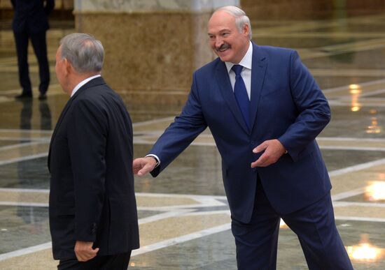 Russian President Vladimir Putin's working visit to Minsk
