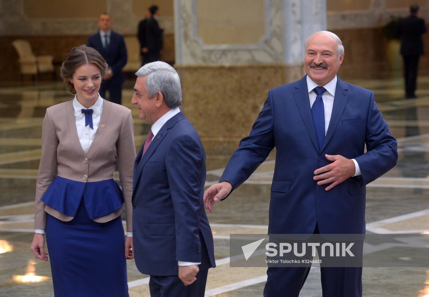 Russian President Vladimir Putin's working visit to Minsk