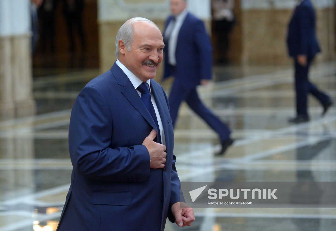 Russian President Vladimir Putin's working visit to Minsk