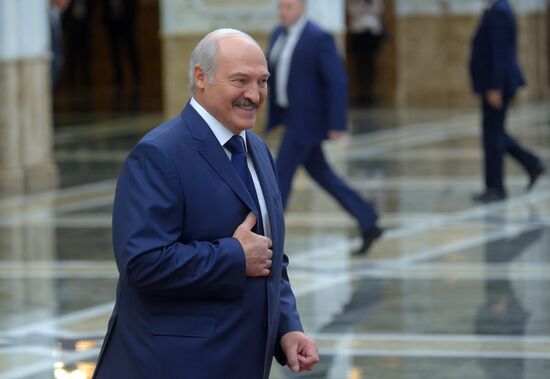 Russian President Vladimir Putin's working visit to Minsk