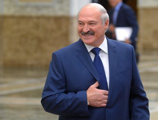 Russian President Vladimir Putin's working visit to Minsk