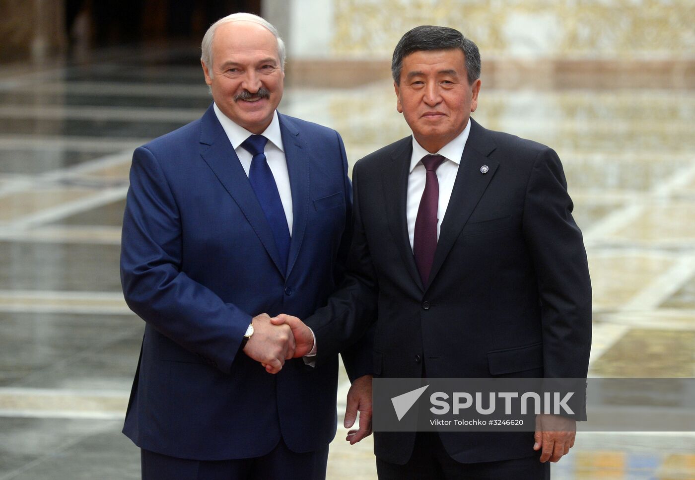 Russian President Vladimir Putin's working visit to Minsk