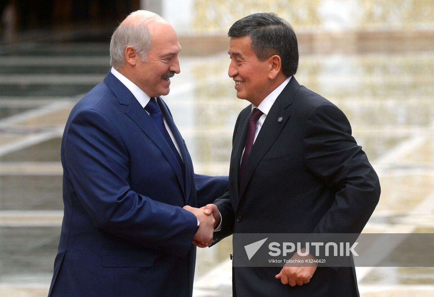 Russian President Vladimir Putin's working visit to Minsk