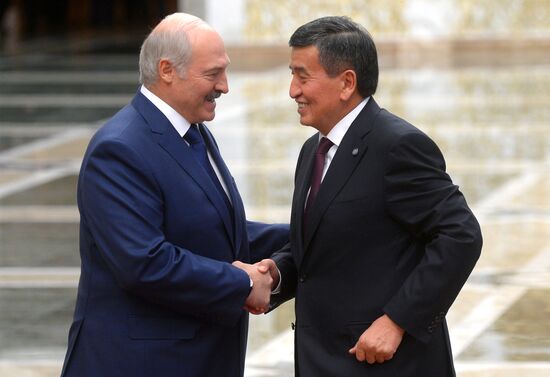 Russian President Vladimir Putin's working visit to Minsk