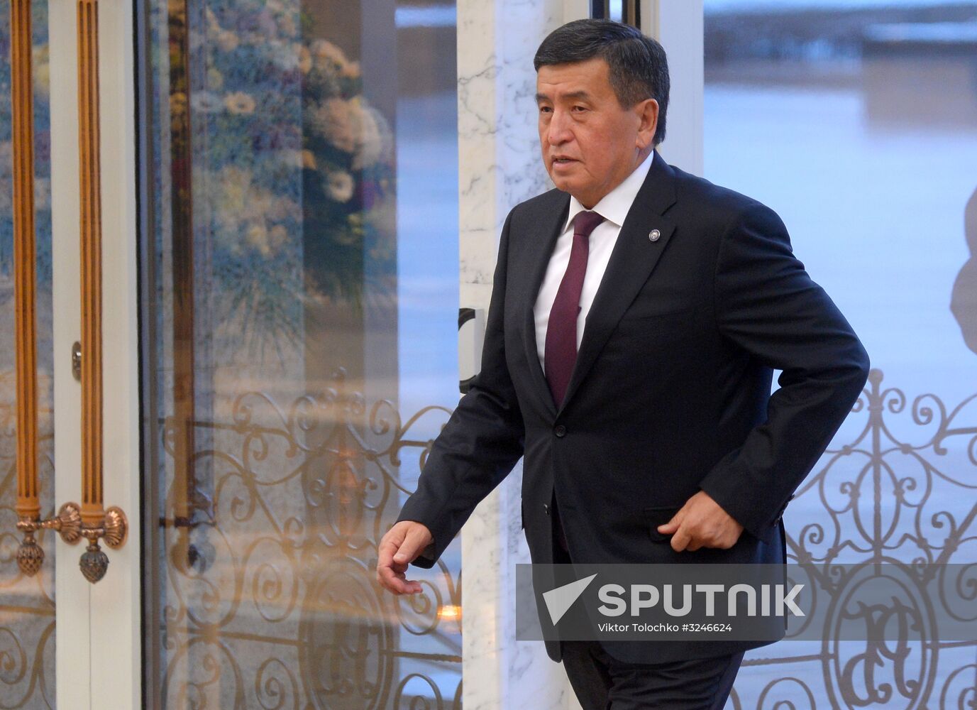 Russian President Vladimir Putin's working visit to Minsk