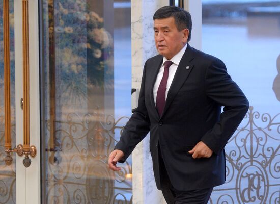 Russian President Vladimir Putin's working visit to Minsk