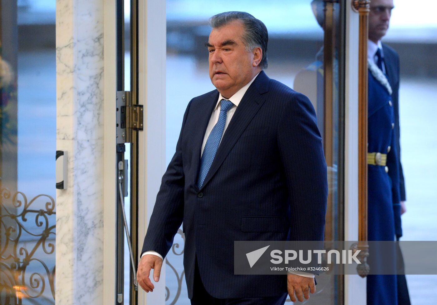 Russian President Vladimir Putin's working visit to Minsk